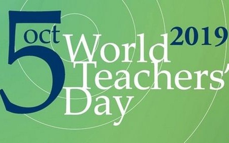 Всемирный день учителя. С праздником!