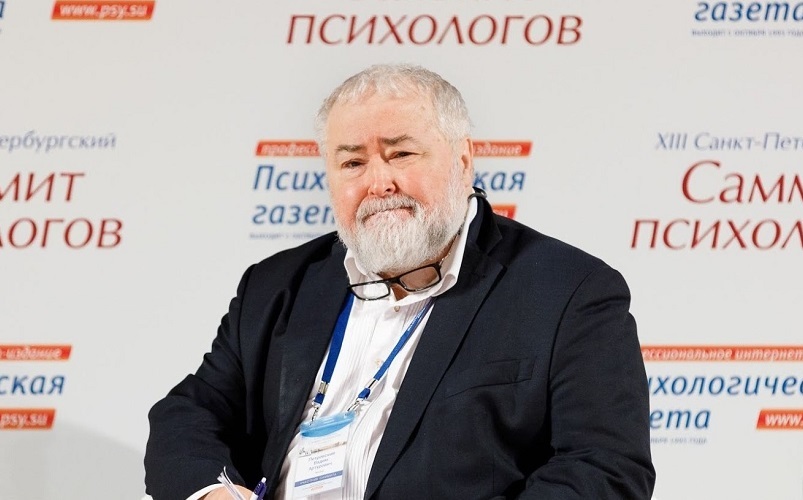 Вадим Артурович Петровский отвечает на поздравления с 70-летием