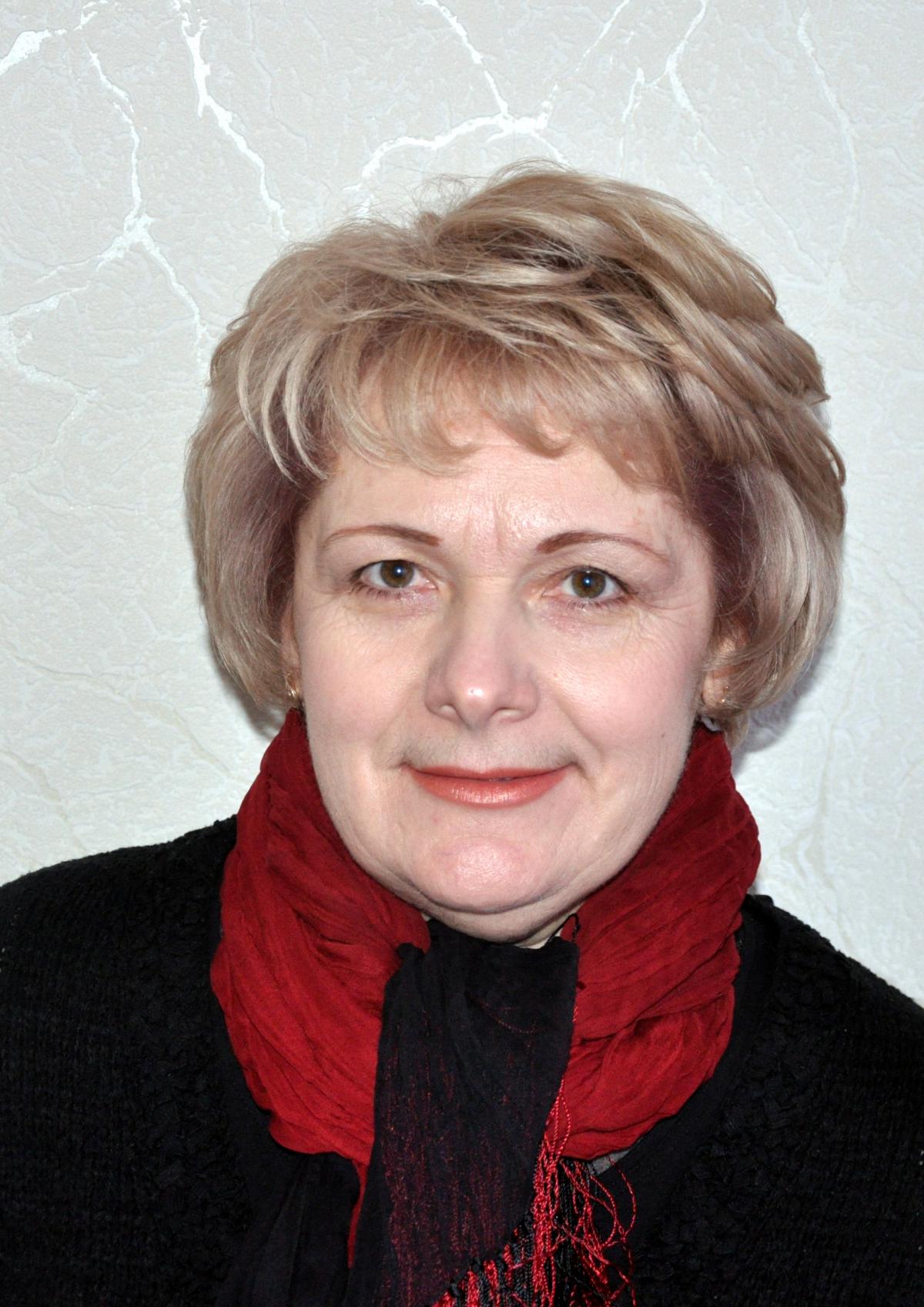 Ольга Степановна Ковшова