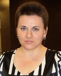 Елена Владимировна Захарова