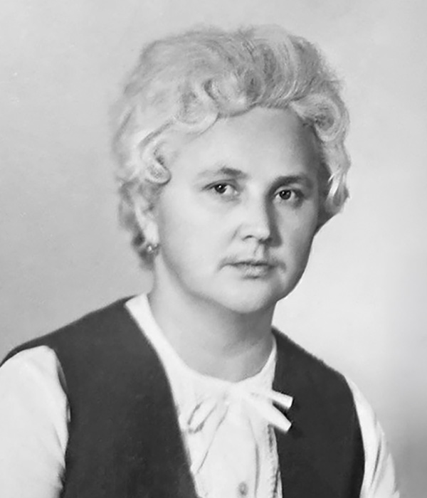 Лилия Николаевна Паланова (Булгакова)