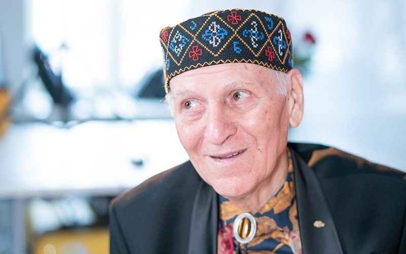 «Я не ставлю плохие оценки». Шалва Амонашвили