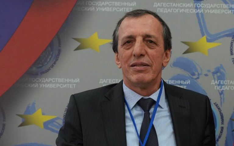 М.М. Далгатов о 50-летии кафедры психологии Дагестанского государственного педагогического университета