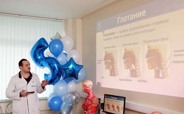 Москва:  школа дисфагии для пациентов после инсульта
