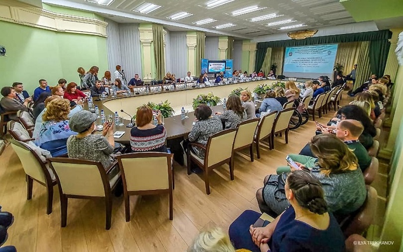 Москва: реабилитация молодых людей с инвалидностью