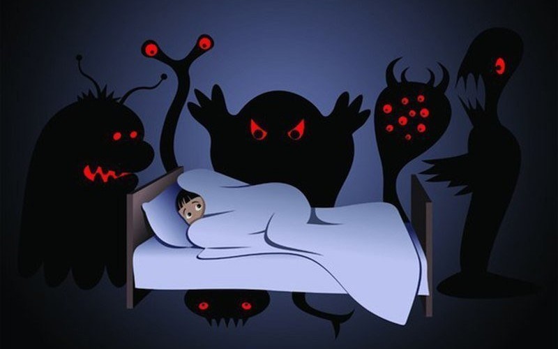 Перепишите сюжет: действенный способ справиться с ночными кошмарами у ребёнка