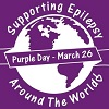 Фиолетовый день (День больных эпилепсией)