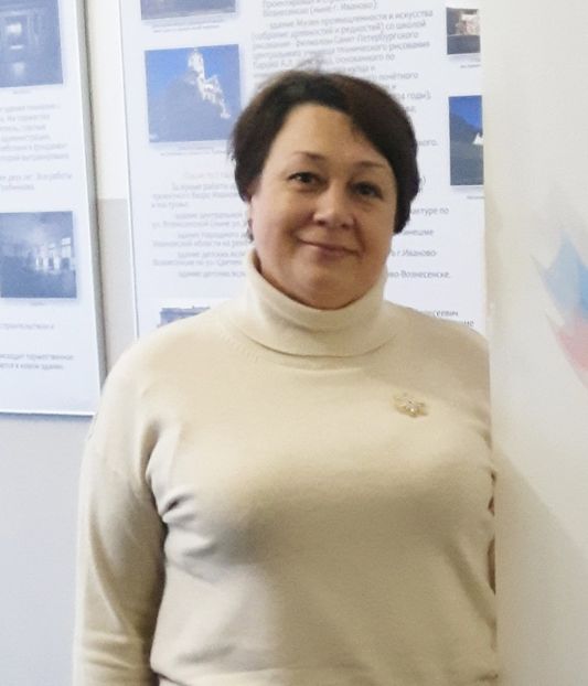 Наталья Евгеньевна  Фролова