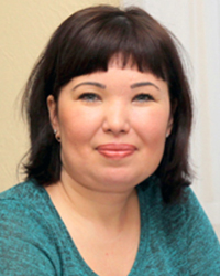 Оксана Степановна Зенина