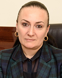 Геворкян Србуи Рафиковна